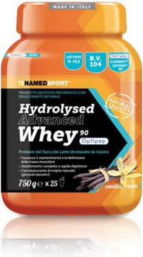 Dietary Supplement NamedSport Hydrolysed Advanced Whey