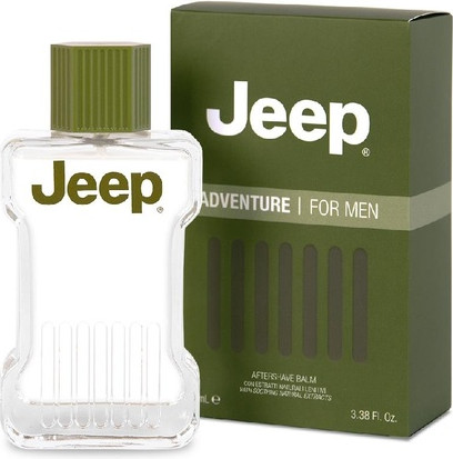 Aftershave Balm JEEP Adventure