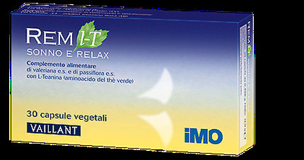 Capsules Imo Health Imo Ist. Med. Homöopathische Rem Lt Sleep And Relax