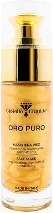 Anti-Aging Mask Gioiello Liquido mit reinem Hyaluron und kolloidalem Gold
