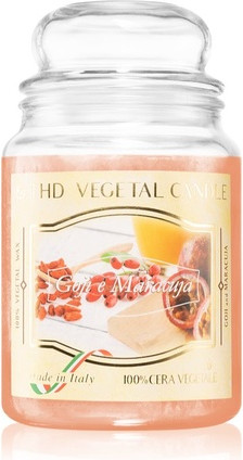 Candle Thd Vegetal Goji E Maracuja