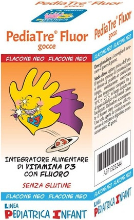 Fluorid Pädiatrie Spezialist Pädiatrisch