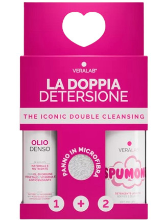 Набор для Очищения Veralab Double Cleansing Kit