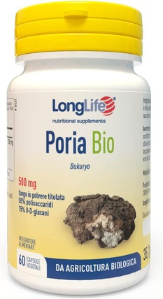 Nahrungsergänzungsmittel Longlife Poria Bio Extrakt standardisiert auf 30% Polysaccharide
