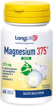 Magnesium 375 OSTEO Longlife überzogene Tabletten