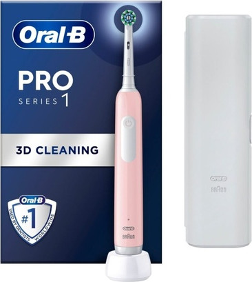 Elektrische Zahnbürste Oral-B Pro1 Pink