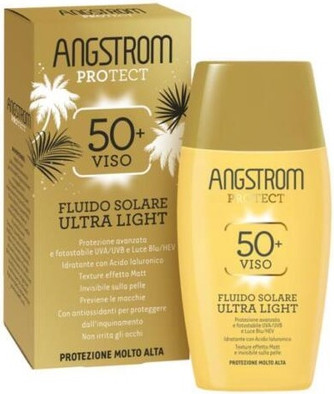 Gesichtssonnencreme Perrigo Ultralight Sonnenschutz-Fluid