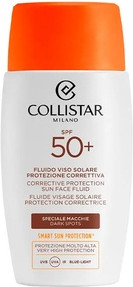 Fluid Sonnenschutz für das Gesicht Collistar Korrigierender Sonnenschutz gegen Flecken LSF 50