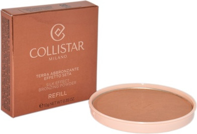 Пудра-бронзатор Collistar Silk Effect в сменном блоке