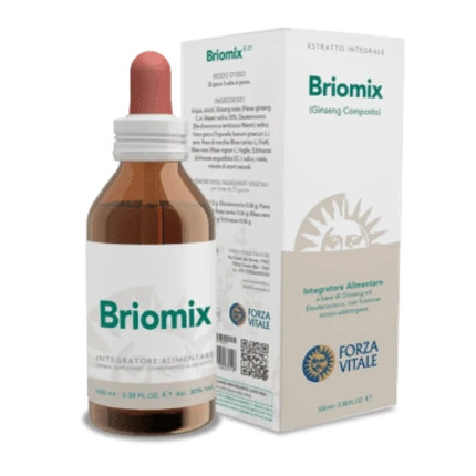 Витаминная сыворотка Ga.Ma Briomix с женьшенем