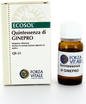 Essential Oil Forza Vitale Ecosol Quintessence of Juniper Vital Force