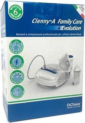 Aerosol-Zubehör-Kit Chiesi Farmaceutici Komplett