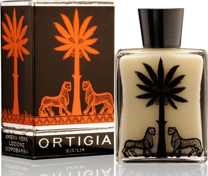 After Shave Ortigia Ambra Nera