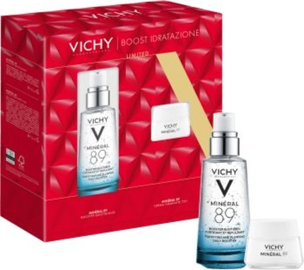 Подарочный набор Vichy Mineral 89 Интенсивное увлажнение кожи
