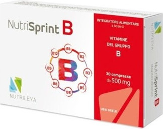 Supplement Nutrileya Nutrisprint B Vitamin Supplement
