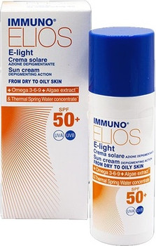 Cream Morgane Immuno Elios Lightening Cream SPF50+