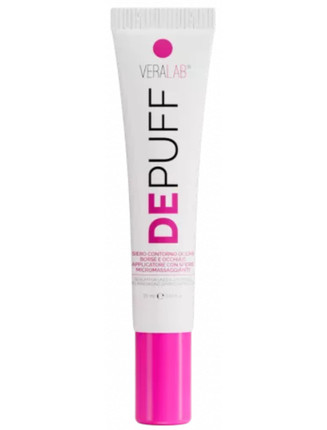 Augenserum Veralab Depuff Serum Roll-On Augenpartie Tränensäcke und dunkle Augenringe