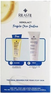 Rilastil Xerolact Pb Lipid-Replenishing Balsam Set