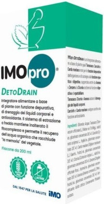 Mundspülung Imo Health IMOPRO Detodrain