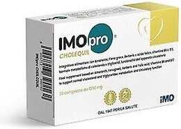 Imo Health IMOpro CHOLEQUIL Tabletten