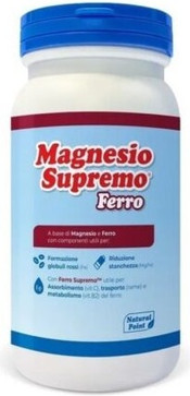Nahrungsergänzungsmittel Natural Point Eisen und Magnesium