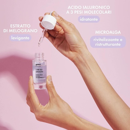 Hyaluronic Acid Serum Goovi I Am So Smooth