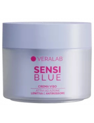Gesichtscreme Veralab Sensiblue Beruhigend Und Gegen Rötungen