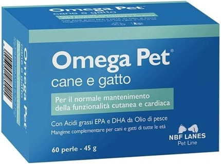 Vitamin Serum N.B.F. Lanes Omega Pet
