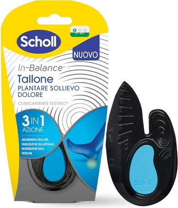 Shock Absorbing Insoles Scholl In-Balance Pain Relief