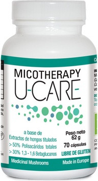 Kapseln Avd Reform Avd Reform Ucare Mix aus 5 Pilzen Bio-Mykotherapie