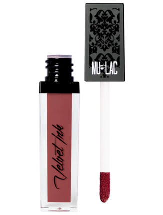 Flüssiger Lippenstift Mulac Cosmetics Velvet Ink