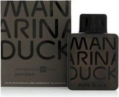 Eau De Toilette Mandarina Duck Pure Black