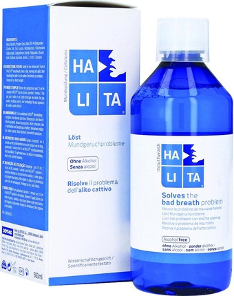 Mouthwash Halita Fresh Breath Solution