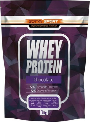 Whey Protein Milk Serum Sotya Chocolate