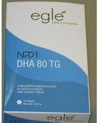 Egle DHA + Astaxanthin Kapseln