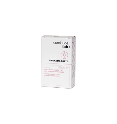 Capsules Cumlaude Lab Ginenatal Forte