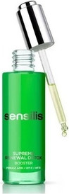 Anti-Aging Serum Sensilis Supreme Renewal Renewal Detox Booster