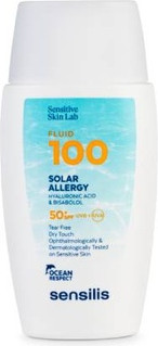 Sonnencreme Sensilis Fluid 100 Sonnenallergie Hoher Schutz