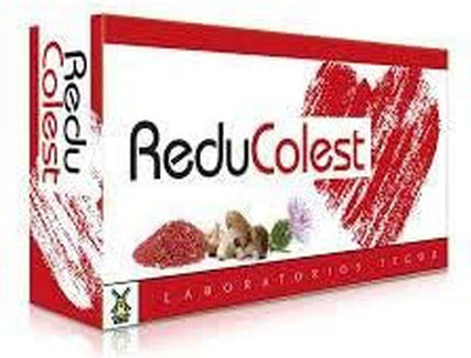 Capsules Tegor Nutricosmetics Reducolest Legacy