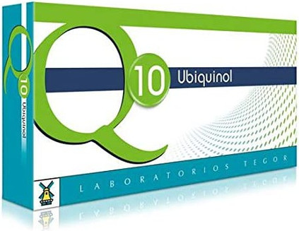 БАД Tegor Nutricosmetics - Тегор Кью-10 Убихинол