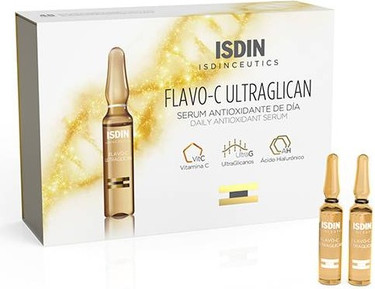 Ampullen ISDIN Flavoc Ultraglican