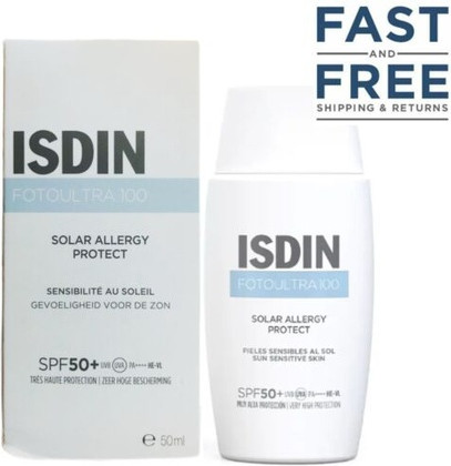 Sun Protection Face Sun Protection Isdin Fotoultra 100
