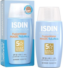 Sonnencreme ISDIN Fotoprotector Pediatrics Fusion Water Magic