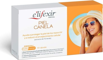 Capsules E'Lifexir ESENCIALL Cinnamon Skin