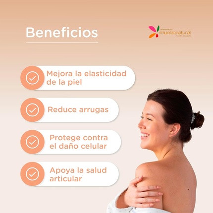 Supplement Mundo Natural Colacell Antiox