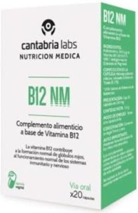 Cantabria Labs B12 Nm