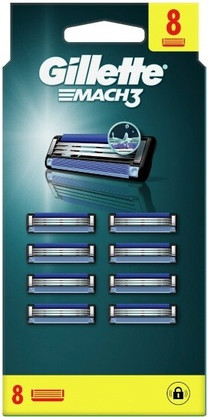 Spare Heads Gillette Mach3