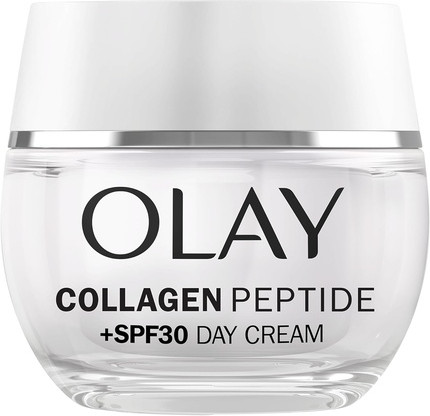 Day Cream Olay Collagen Peptide Face Moisturizer SPF 30