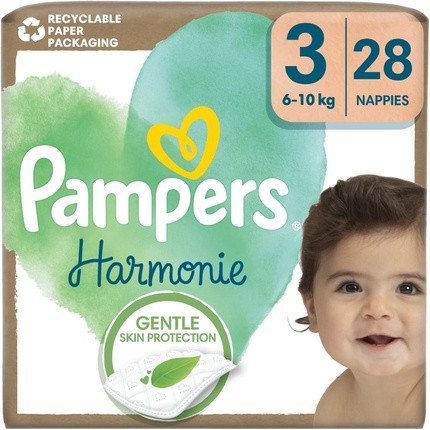 Disposable Diapers Pampers Harmonie