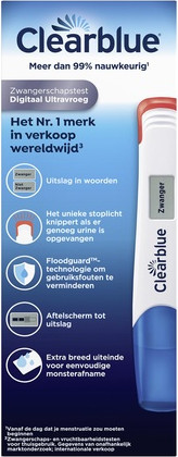 Test Schwangerschaftsprodukt Clearblue